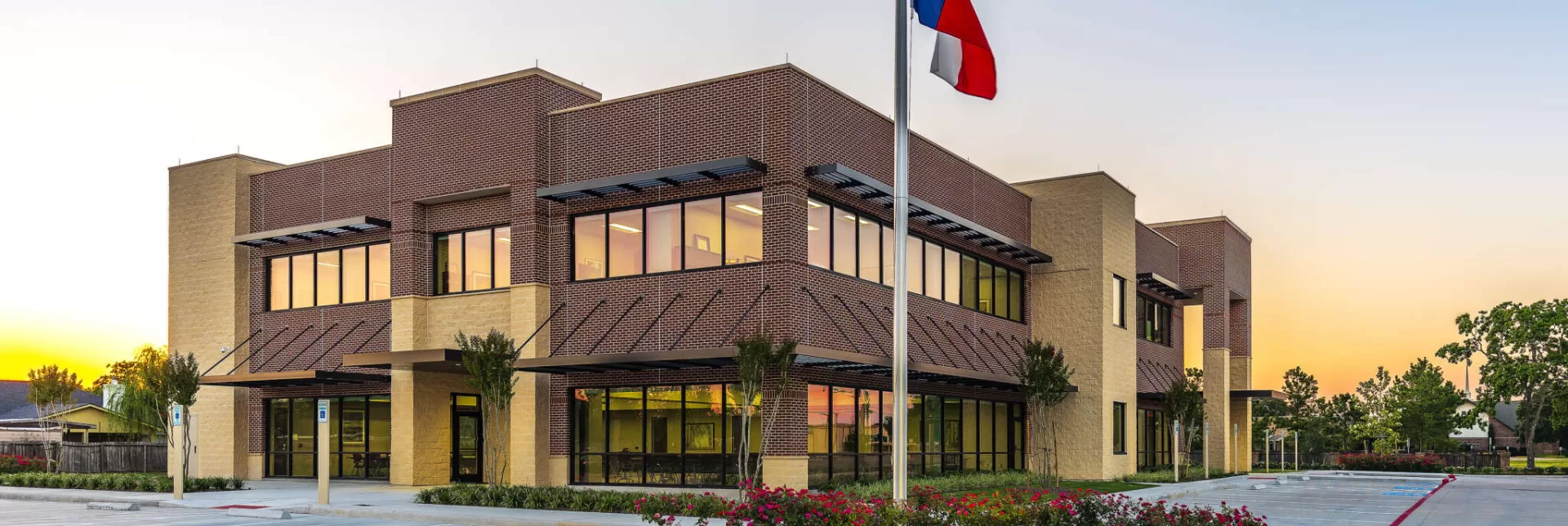 Texana Admin Building